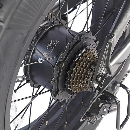 Fafrees F20 Ultra elektrinis dviratis (atnaujinta stabdžių versija), 750W variklis, 48V 25Ah Fafrees F20 Ultra elektrinis dviratis (atnaujinta stabdžių versija), 750W variklis, 48V 25Ah